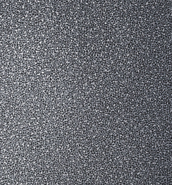Smoke & Silver Glitter