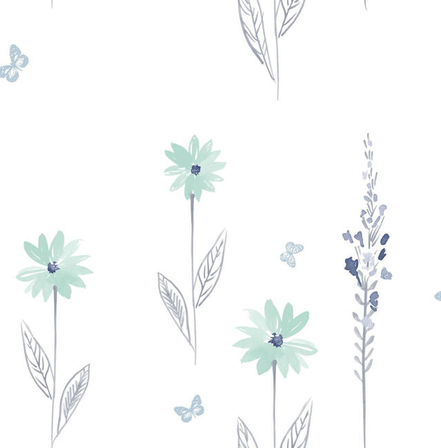 teal-and-gray_daisy-field