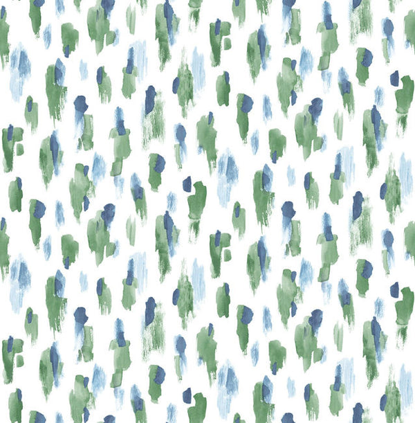 Navy & Green
