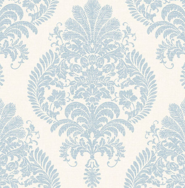 Blue Frost and Bone White