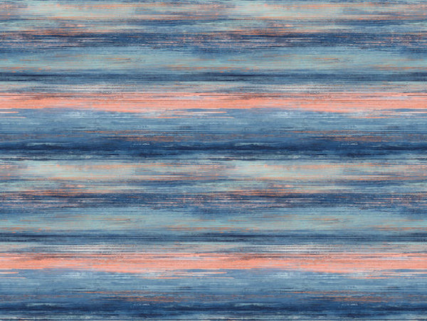 Blueberry and Vermillion Orange