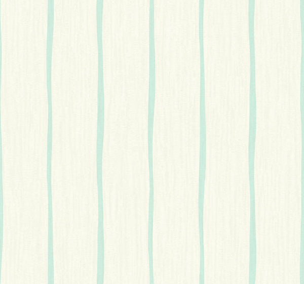 Turquoise and Off-White