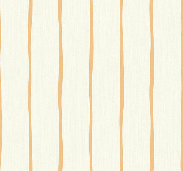 Rust Orange and Off-White