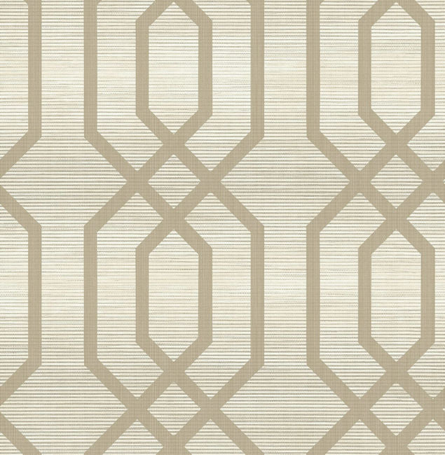 warm-neutrals-beiges_geo-frame-on-grass-textile-string