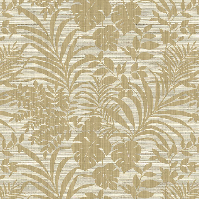 warm-neutrals-beiges_tropical-leaf-textile-string