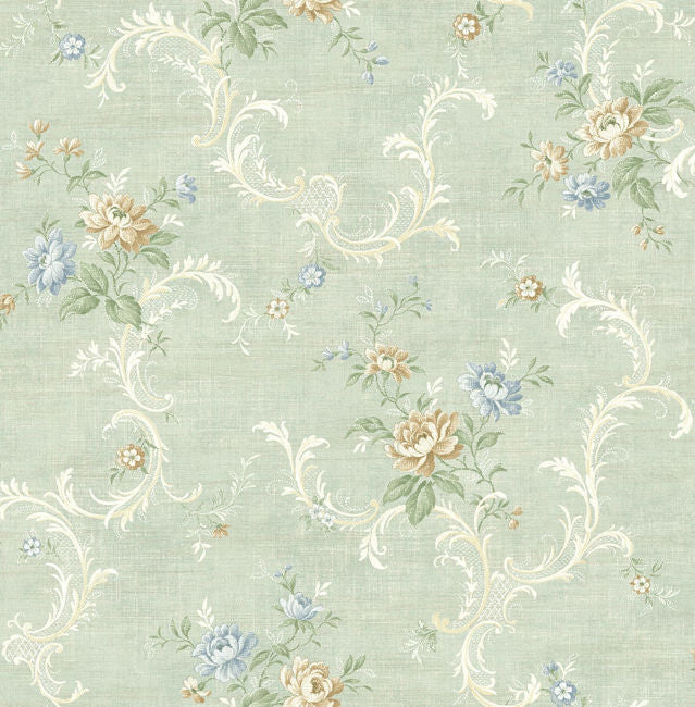 sky-blue-and-gold-shimmer_tossed-floral-scroll