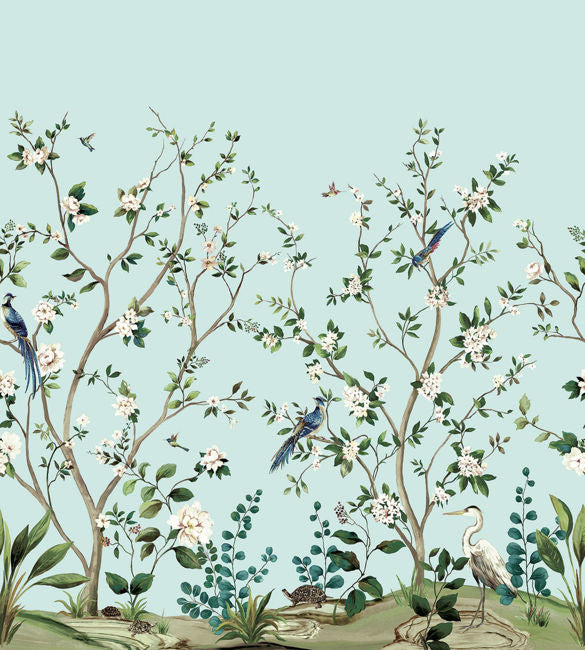 celeste-blue_heron-botanical-mural-108-in
