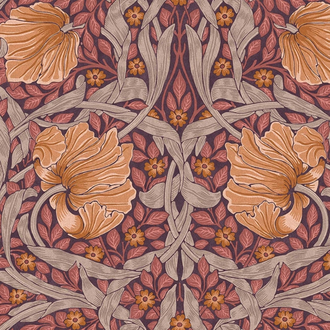 plum_william-morris-pimpernel
