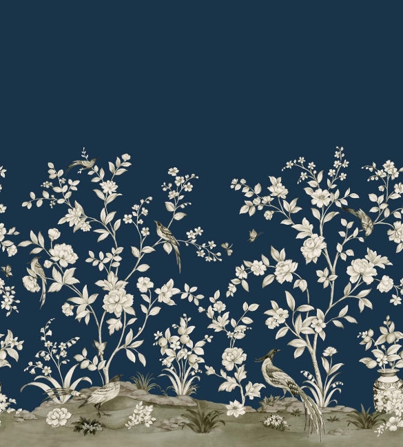 navy_jardin-toile-mural