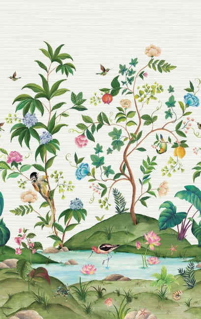 silver-grasscloth_myanmar-lagoon-mural-natural