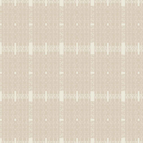neutral_Subtle textured pattern featuring a soft beige ground with a woven, linen-like effect and faint linear accents, creating a quiet, tonal design with a refined, organic feel.