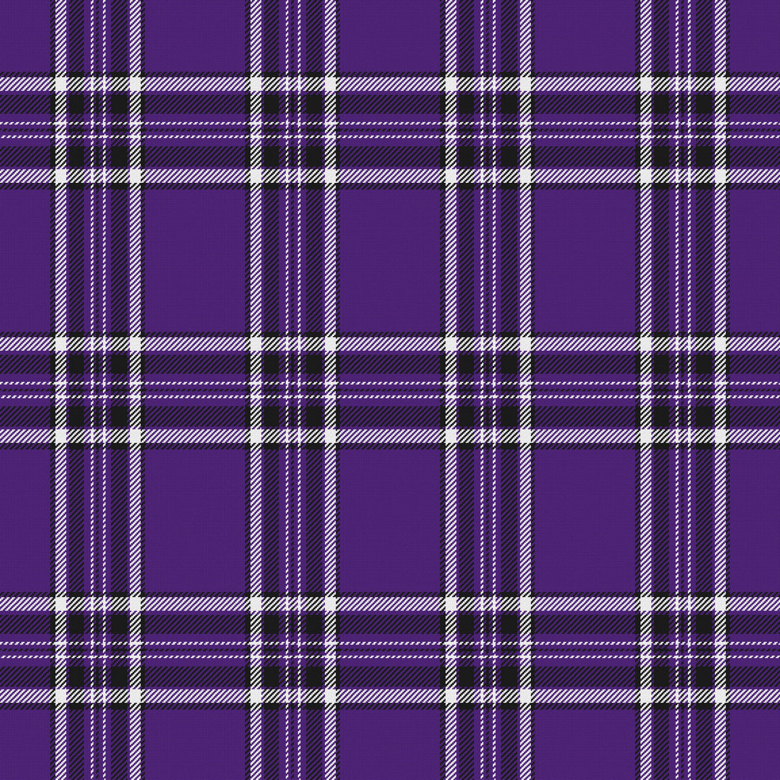Deep Purple, Near Black & White — Alderwick — Full pattern