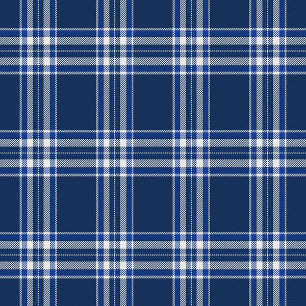 Alderwick — Navy, White & Royal Blue — v007 — full pattern
