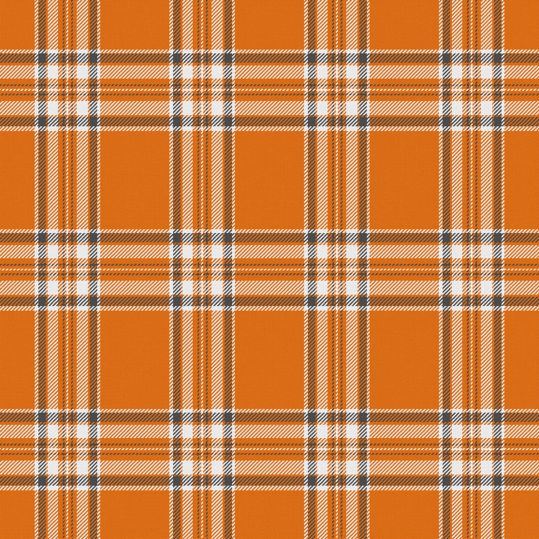 Orange, White & Smoke Gray — Alderwick — Full pattern