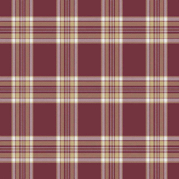 Alderwick — Garnet, Champagne Gold & White — v043 — full pattern
