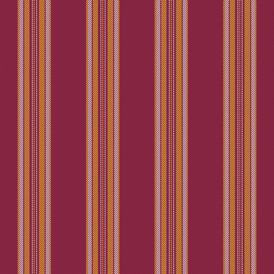 Maroon, Gold & White — Ashbourne — Full pattern