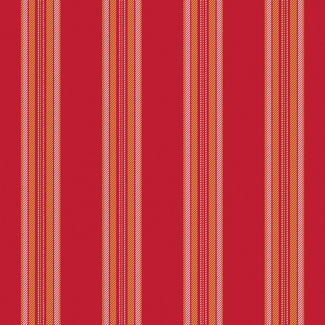 Cardinal, Warm Gold & White — Ashbourne — Full pattern