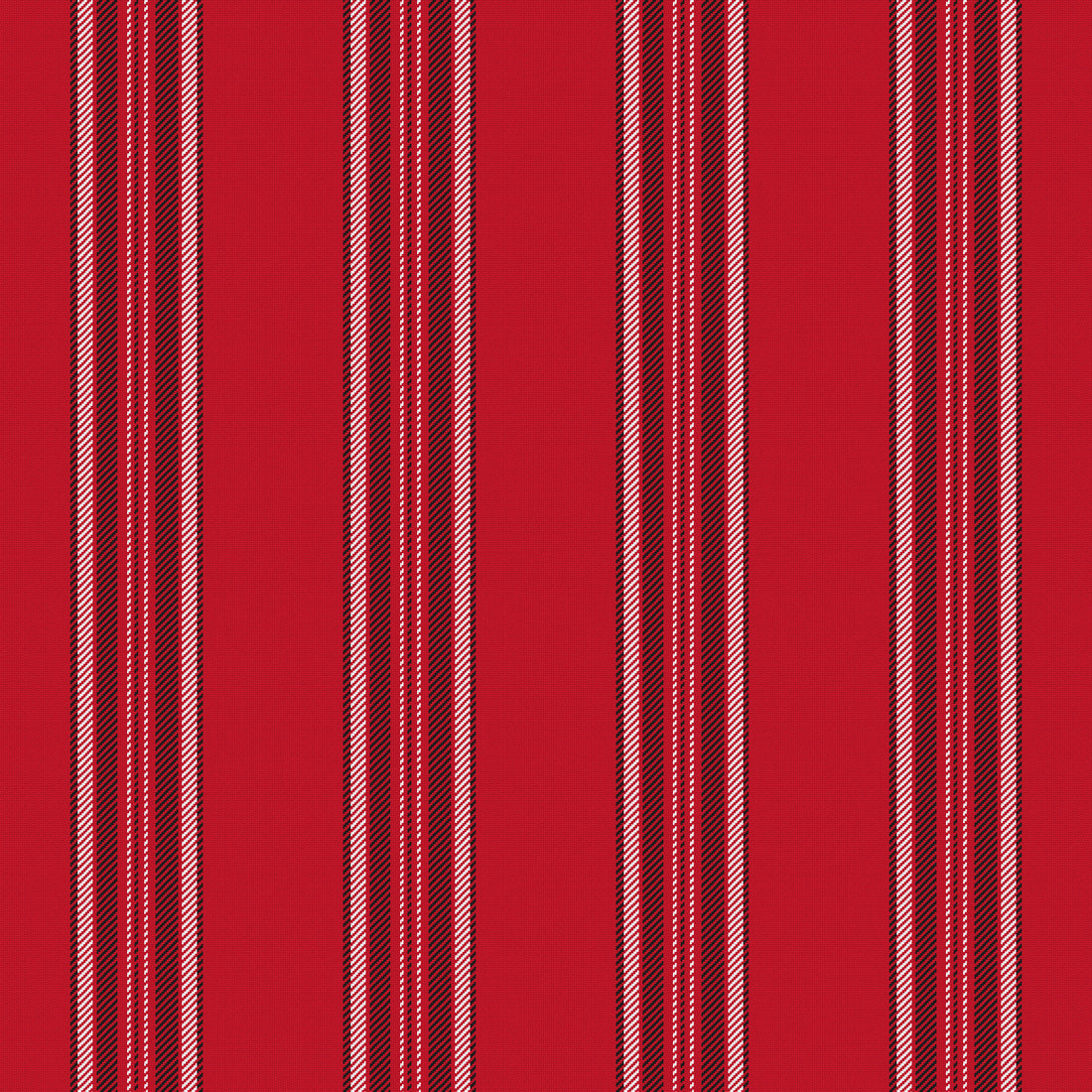 Deep Red, Near Black & White · Palette 015 — Ashbourne — Full pattern