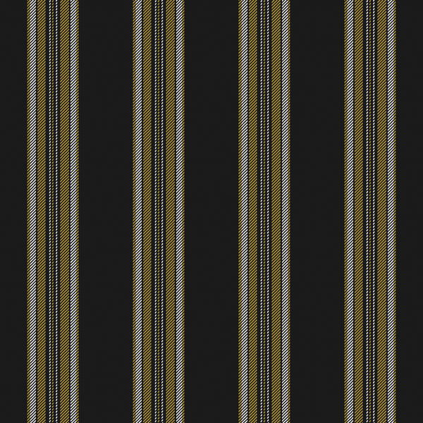 Ashbourne — Near Black, Antique Gold & White — v016 — full pattern