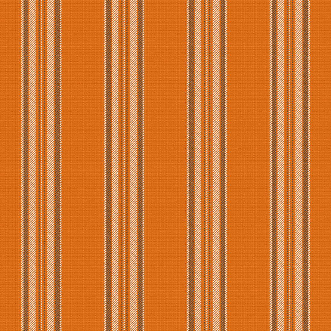 Orange, White & Smoke Gray — Ashbourne — Full pattern
