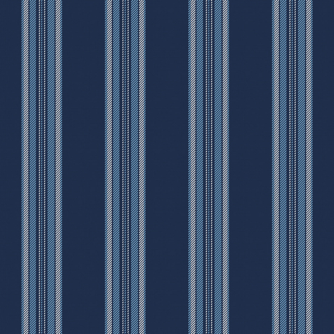 Navy, Powder Blue & White — Ashbourne — Full pattern