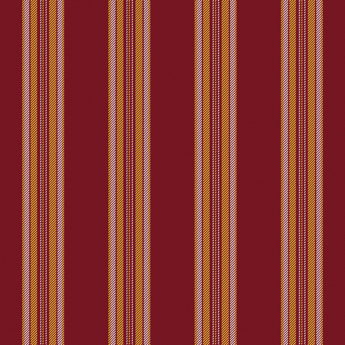 Maroon, Gold & White · Palette 057 — Ashbourne — Full pattern