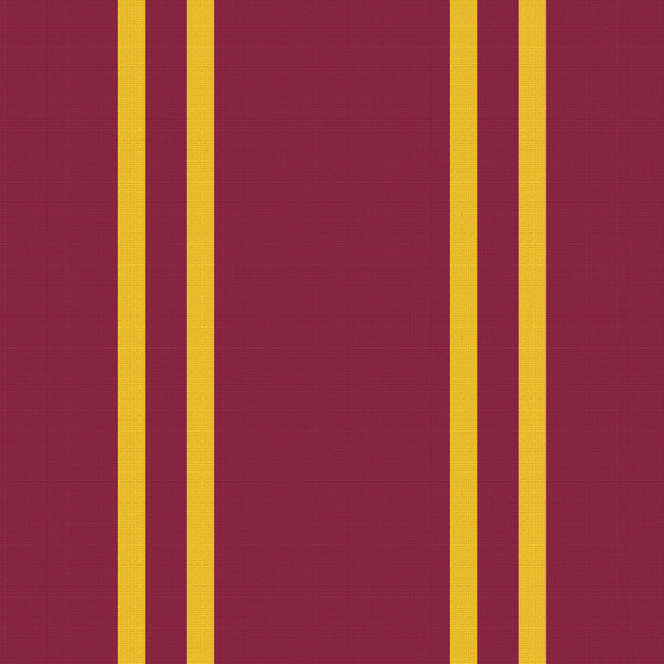 Double Track — Maroon & Gold — v005 — full pattern