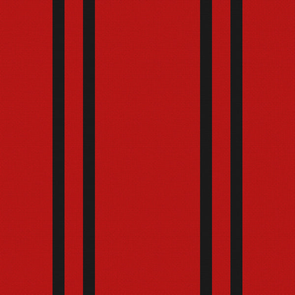 Double Track — Deep Red & Near Black — v017 — full pattern