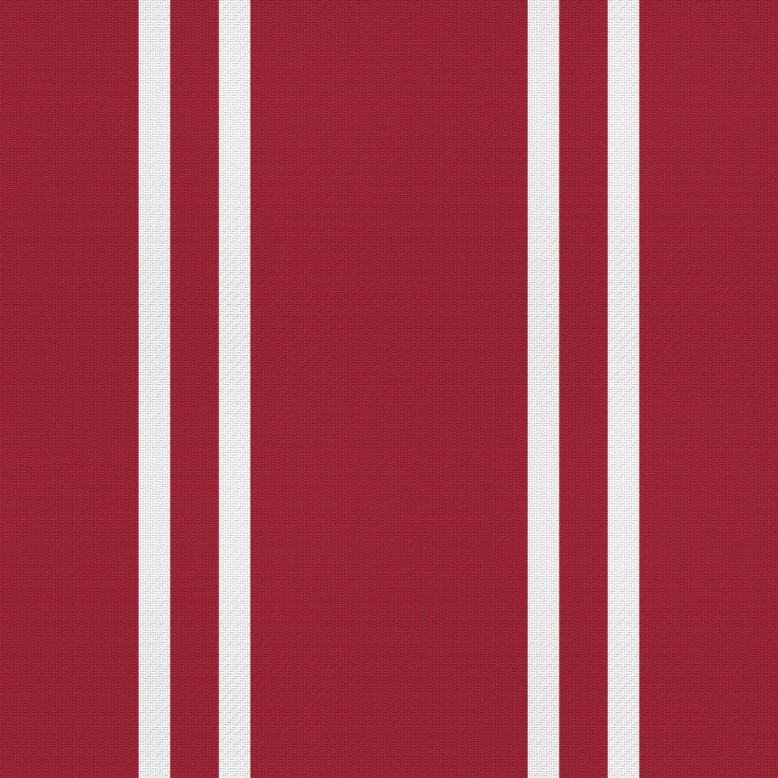 Deep Crimson, White & Slate Gray — Double Track — Full pattern