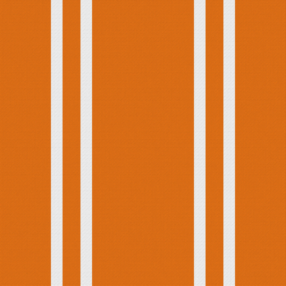 Orange, White & Smoke Gray — Double Track — Full pattern