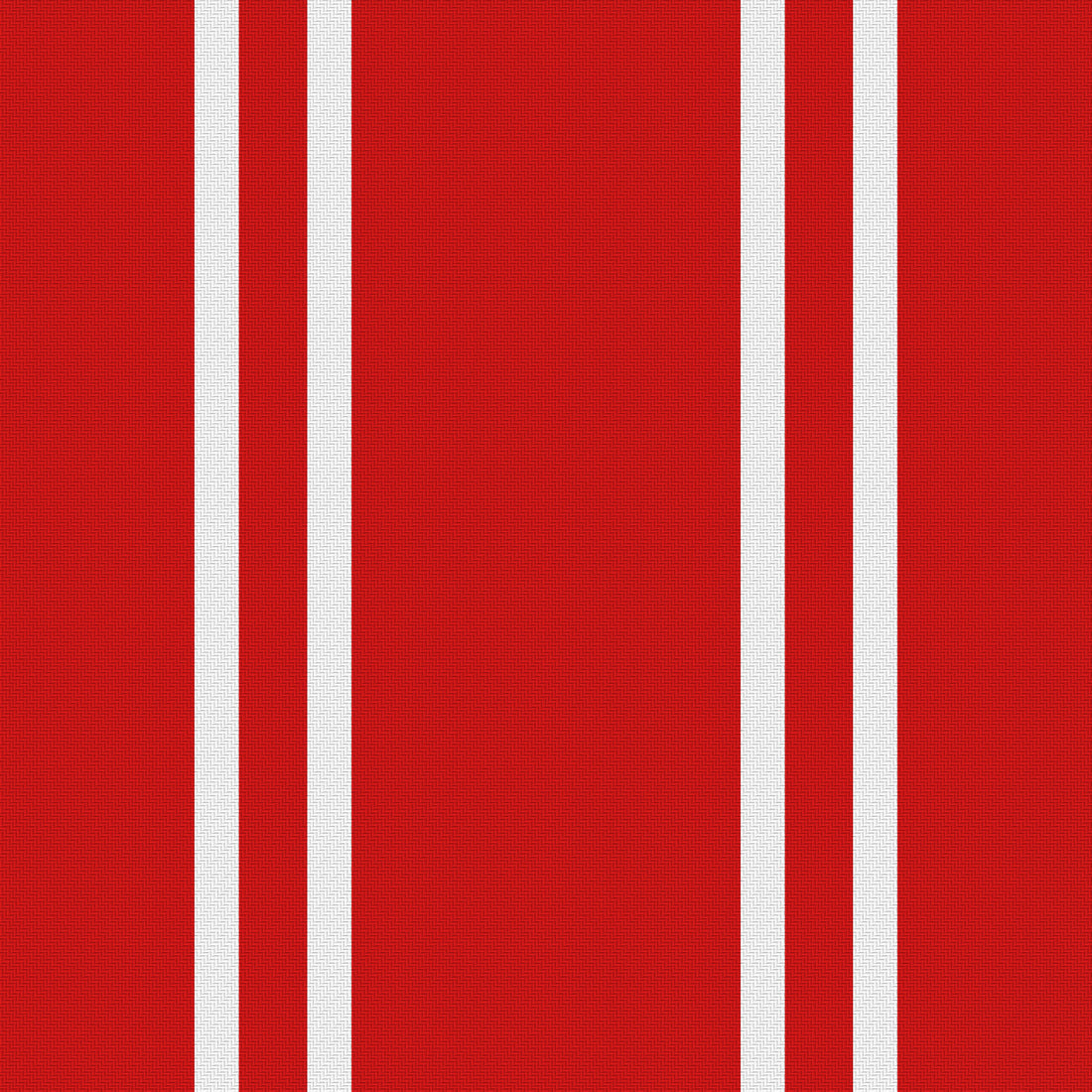 Red, White & Near Black — Double Track — Full pattern