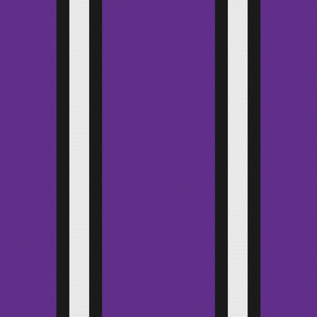 Purple, Near Black & White — Double Track Trio — Full pattern