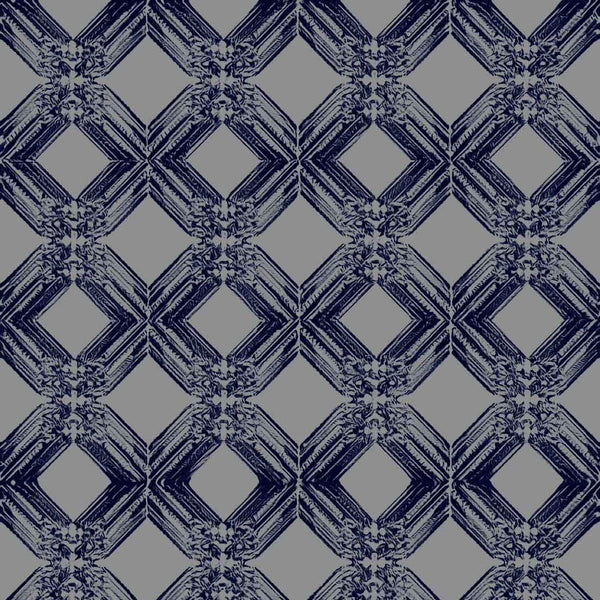 Grey & Ink Blue