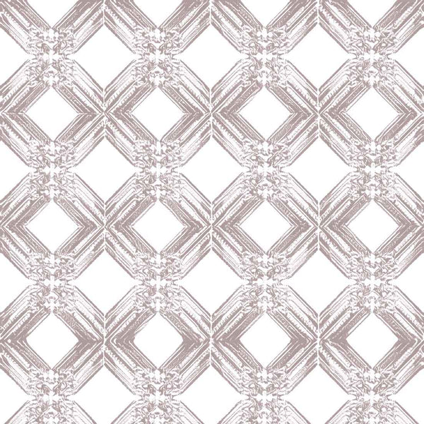 mauve-white_A wallpaper pattern featuring a geometric design with diamond shapes