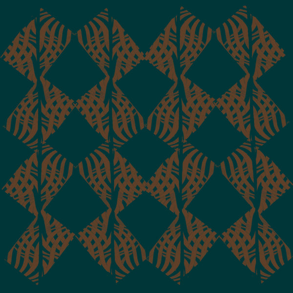 Brown Teal