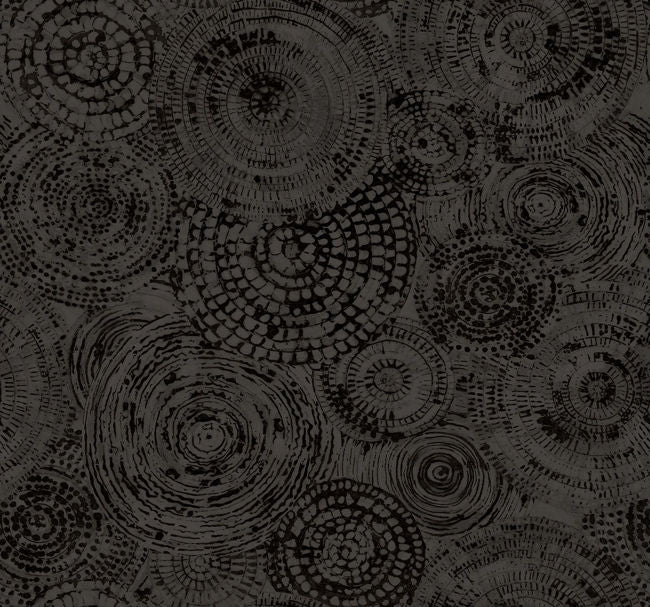Batik Circles in Dusk