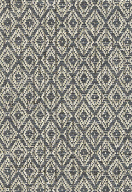 Diamond Back Weave in Charcoal Cream