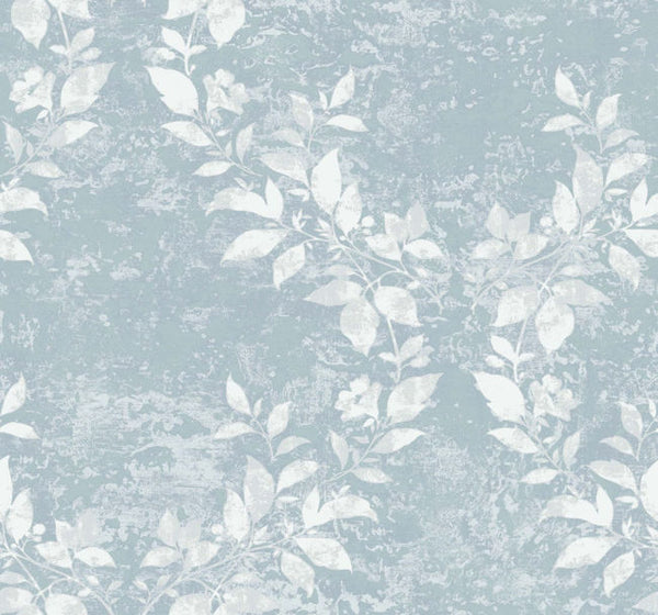 Sky Blue and Ivory