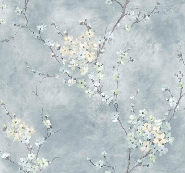 Steel Blue and Sage
