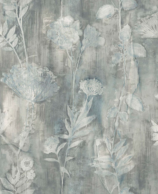 Cerulean and Silver