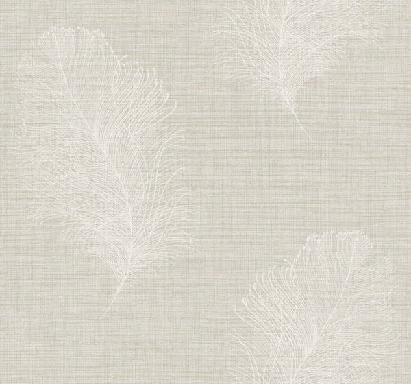 Taupe and Silver
