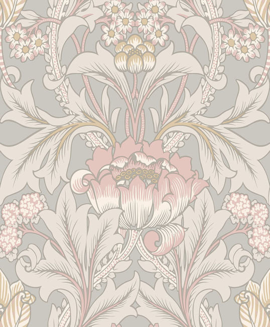 light-smoke-blush_acanthus-floral-vine