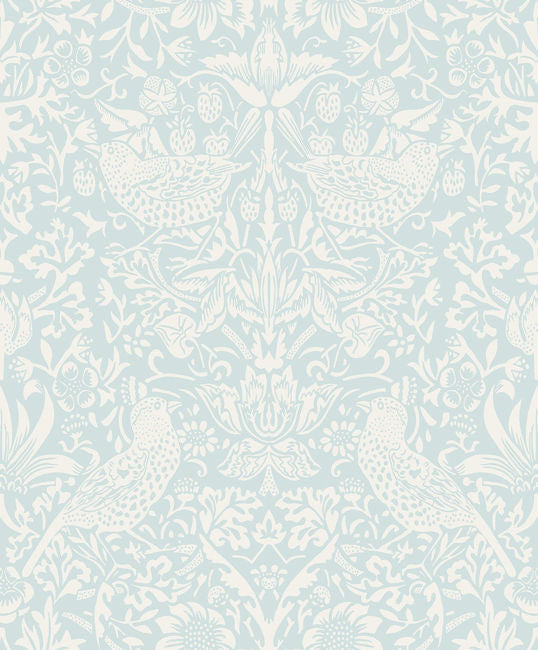 Tonal Aves Garden in Blue Oasis