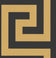 Black and Metallic Gold