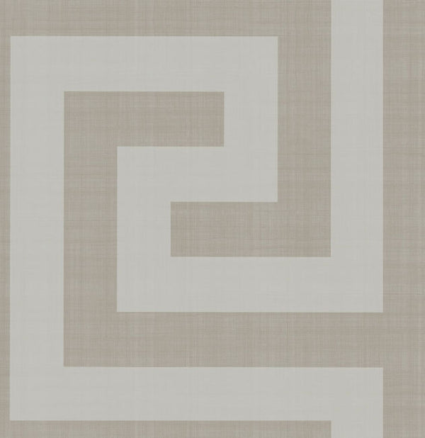 Metallic Silver and Taupe