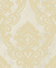 Metallic Gold and Off-White