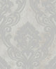 Metallic Silver and Greige