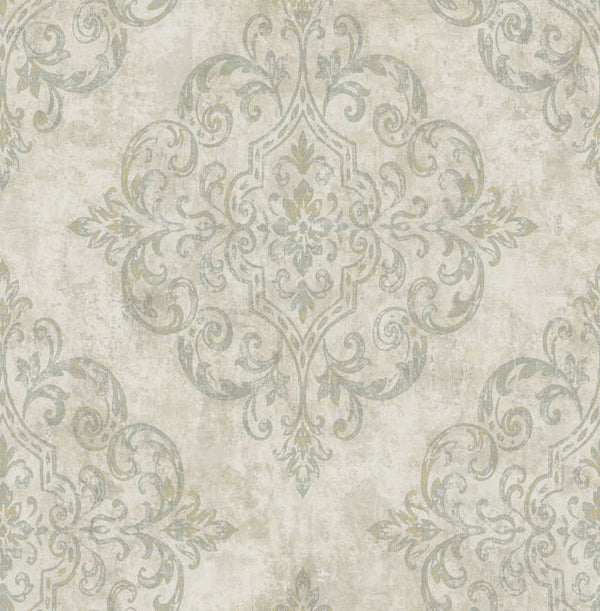 Gray, Metallic Gold, and Taupe