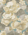 Metallic Gold, Teal, and Greige
