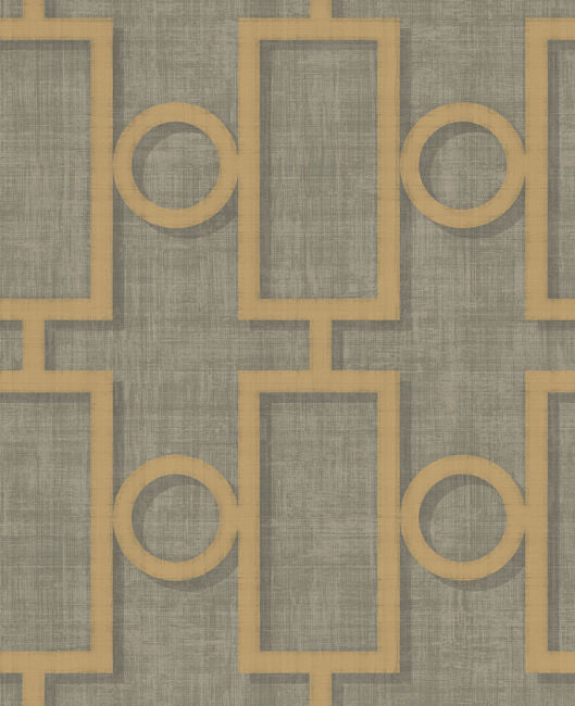 Metallic Gold and Platinum